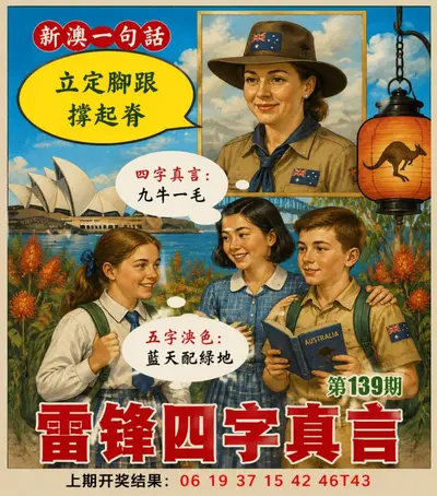 新澳大利亚正版挂牌图