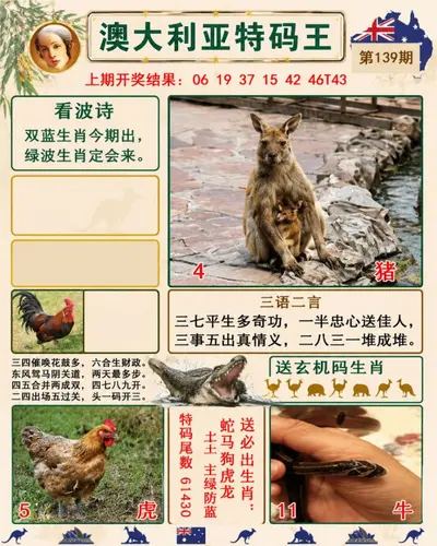 新澳大利亚正版挂牌图