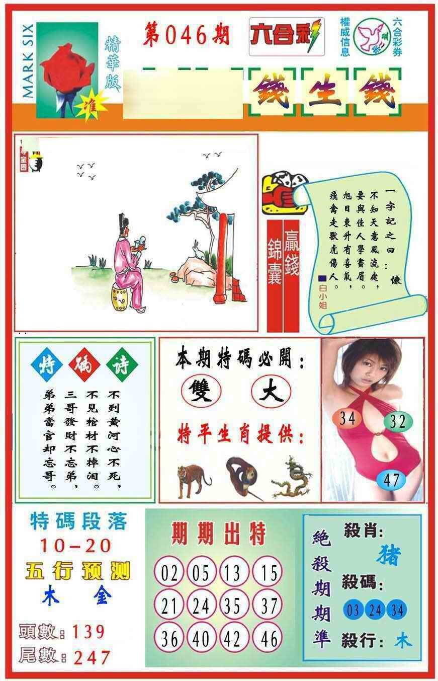 港彩图库 2026 马经钱生钱(新图推荐)